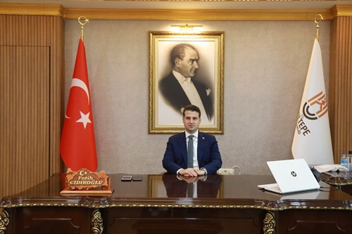 Kaymakam Fatih Cıdıroğlu’nun  19 Mayıs Atatürk’ü Anma Gençlik ve Spor Bayramı Mesajı
