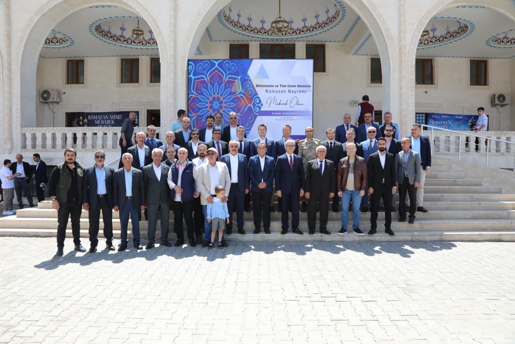 Kaymakam Fatih Cıdıroğlu’ndan Bayram Ziyaretleri