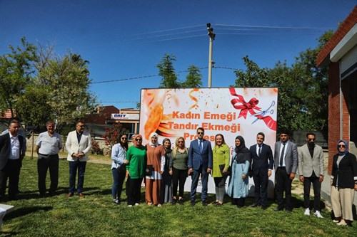 Kızıltepe Kadın Emeği Tandır Evleri’nin Açılışı Yapıldı