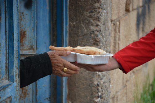 Ramazan Ayı Boyunca Günlük 1.000 Kişiye Sıcak Yemek Dağıtımı
