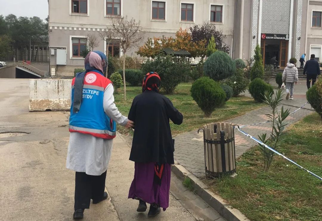KIZILTEPE VEFA PROJESİ GÖNÜLLERE DOKUNMAYA DEVAM EDİYOR