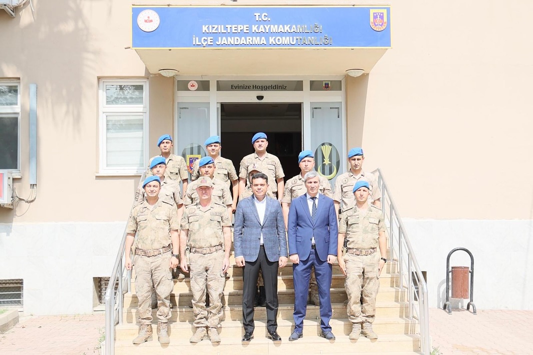 KIZILTEPE İLÇE JANDARMA KOMUTANLIĞIMIZDA BAYRAMLAŞMA PROGRAMI DÜZENLENDİ